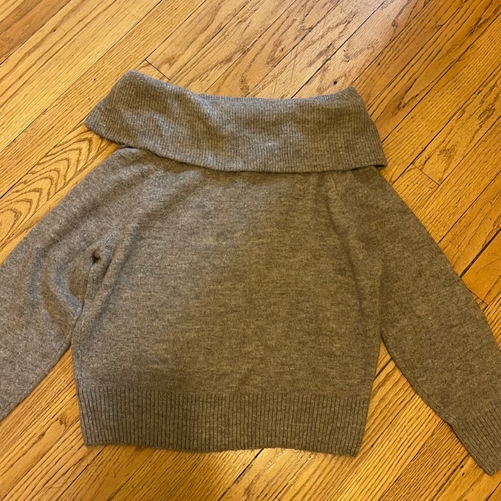 Off the Shoulder Sweater